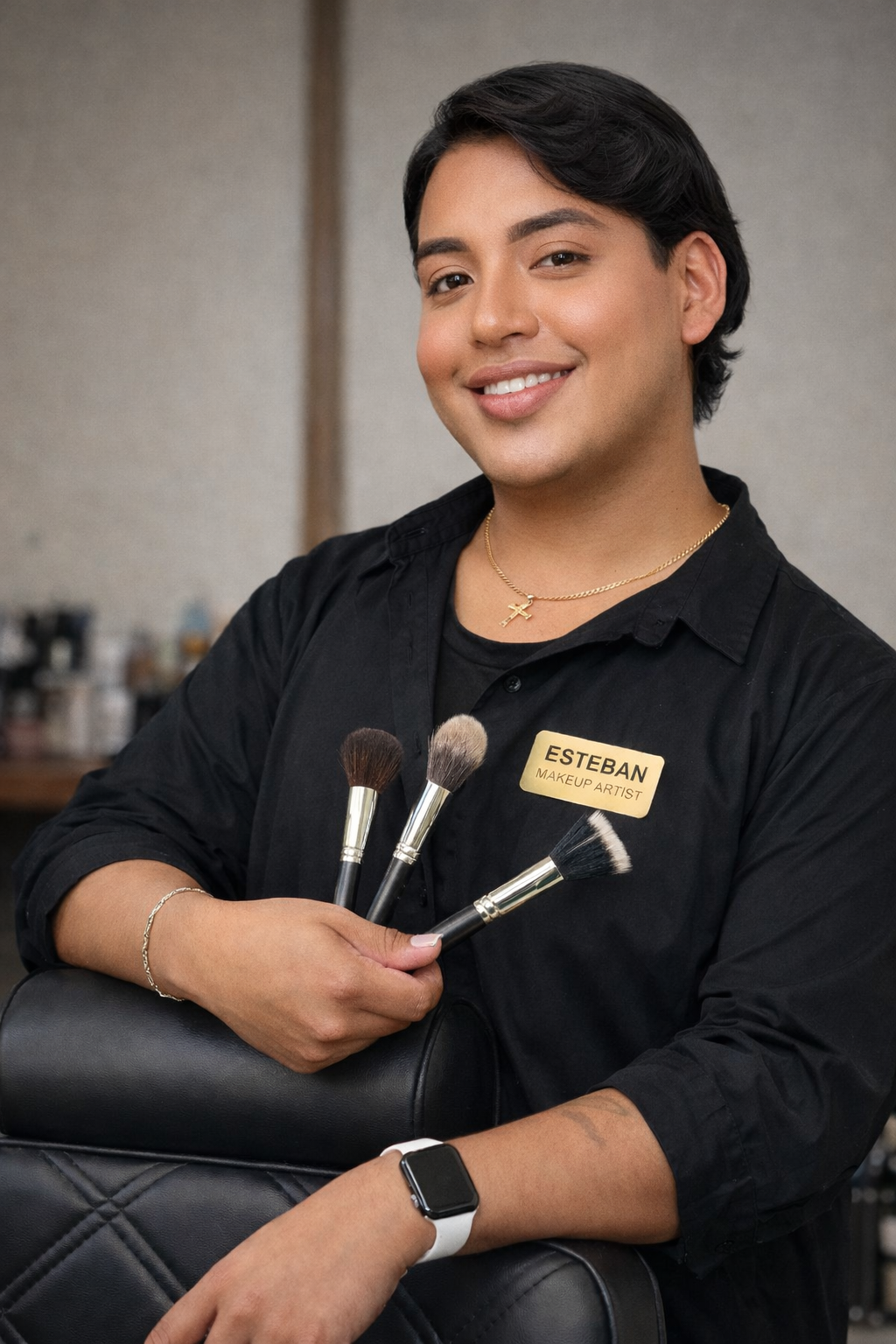 Esteban — Makeup Artist en Beauty by NB Union NJ