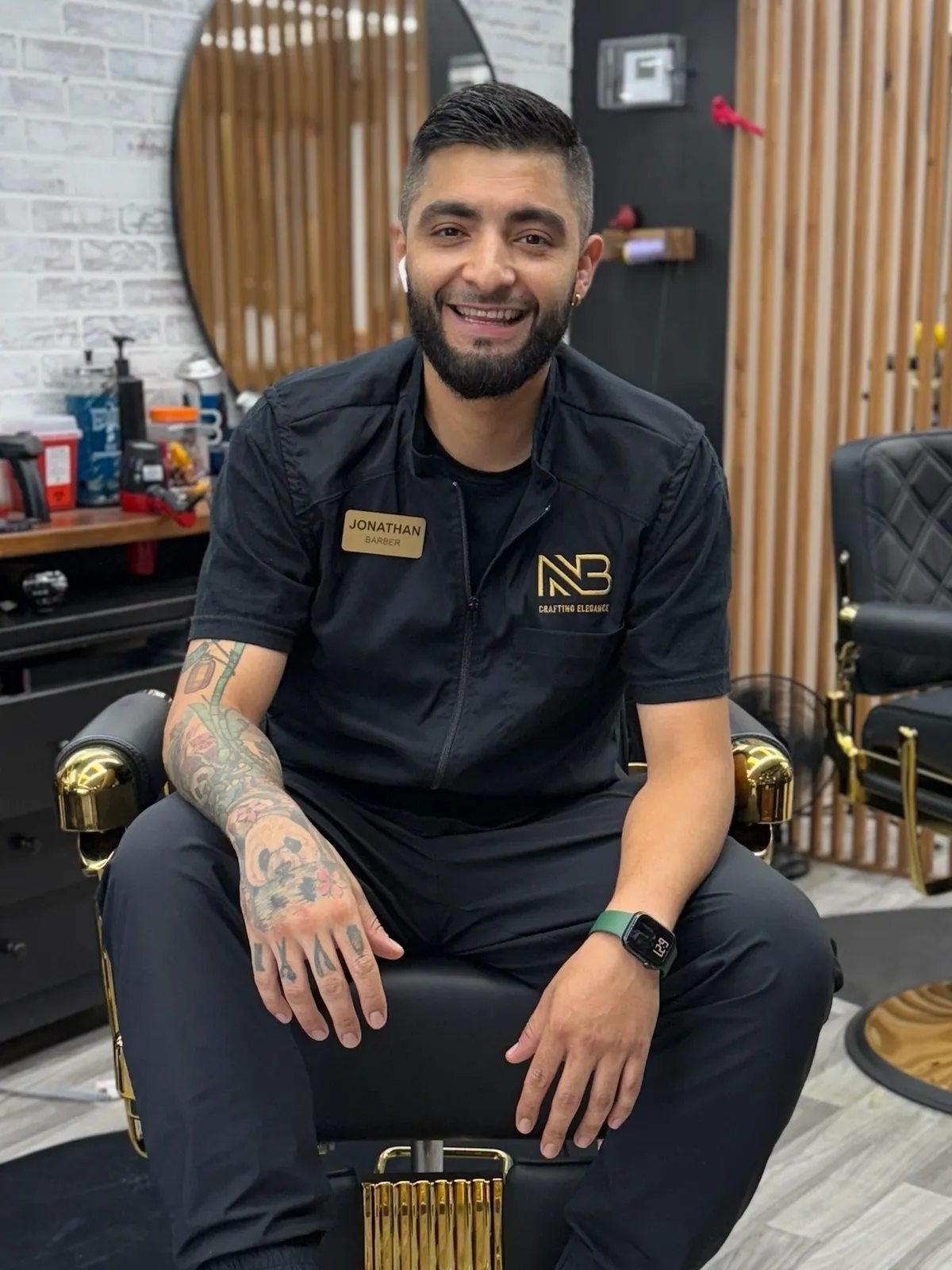 Jonathan — Barbero en Beauty by NB Union NJ