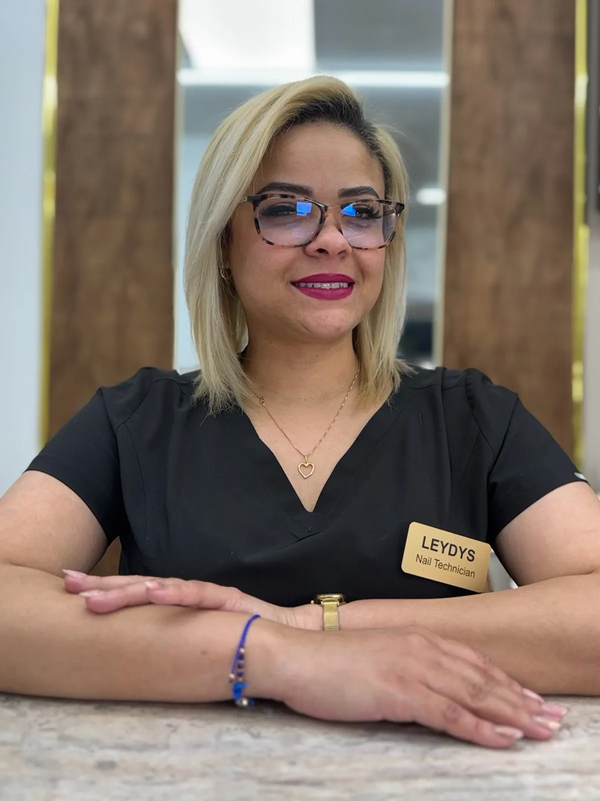 Leydis — Nail Technician en Beauty by NB Union NJ