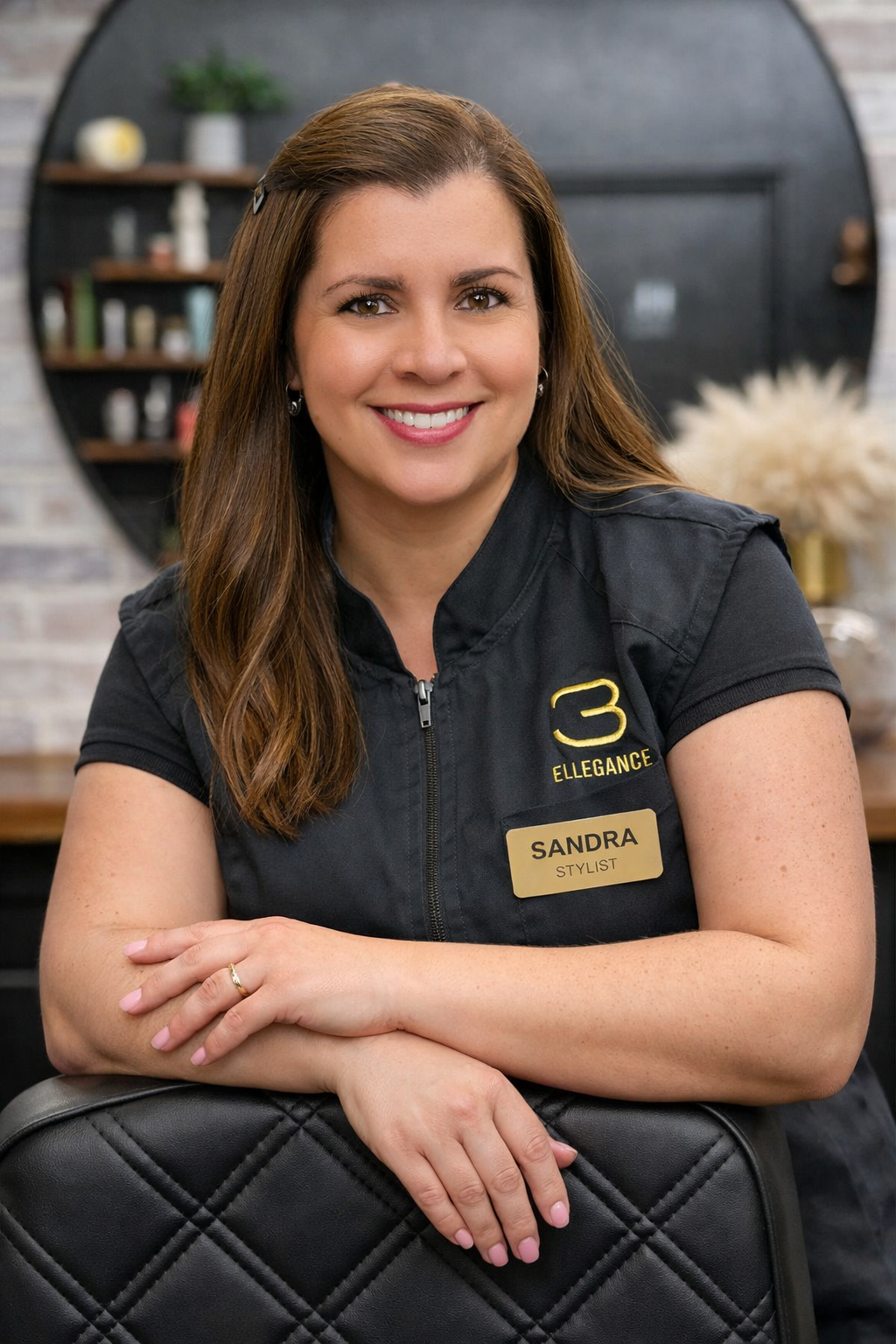 Sandra — Estilista y Nail Tech en Beauty by NB Union NJ